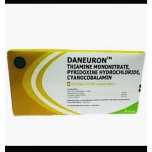 DANEURON vitamin B1 B6 B12