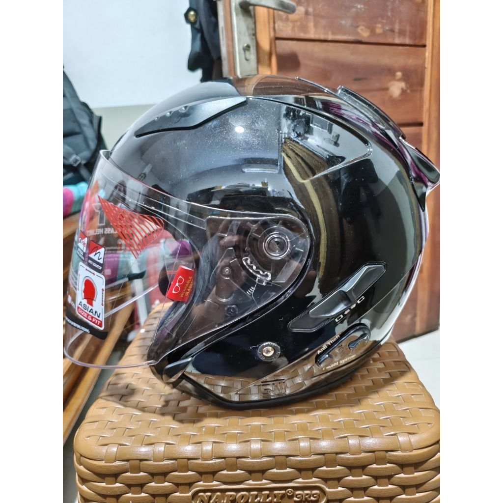 Helm KYT GALAXY FLAT R XXL Baru
