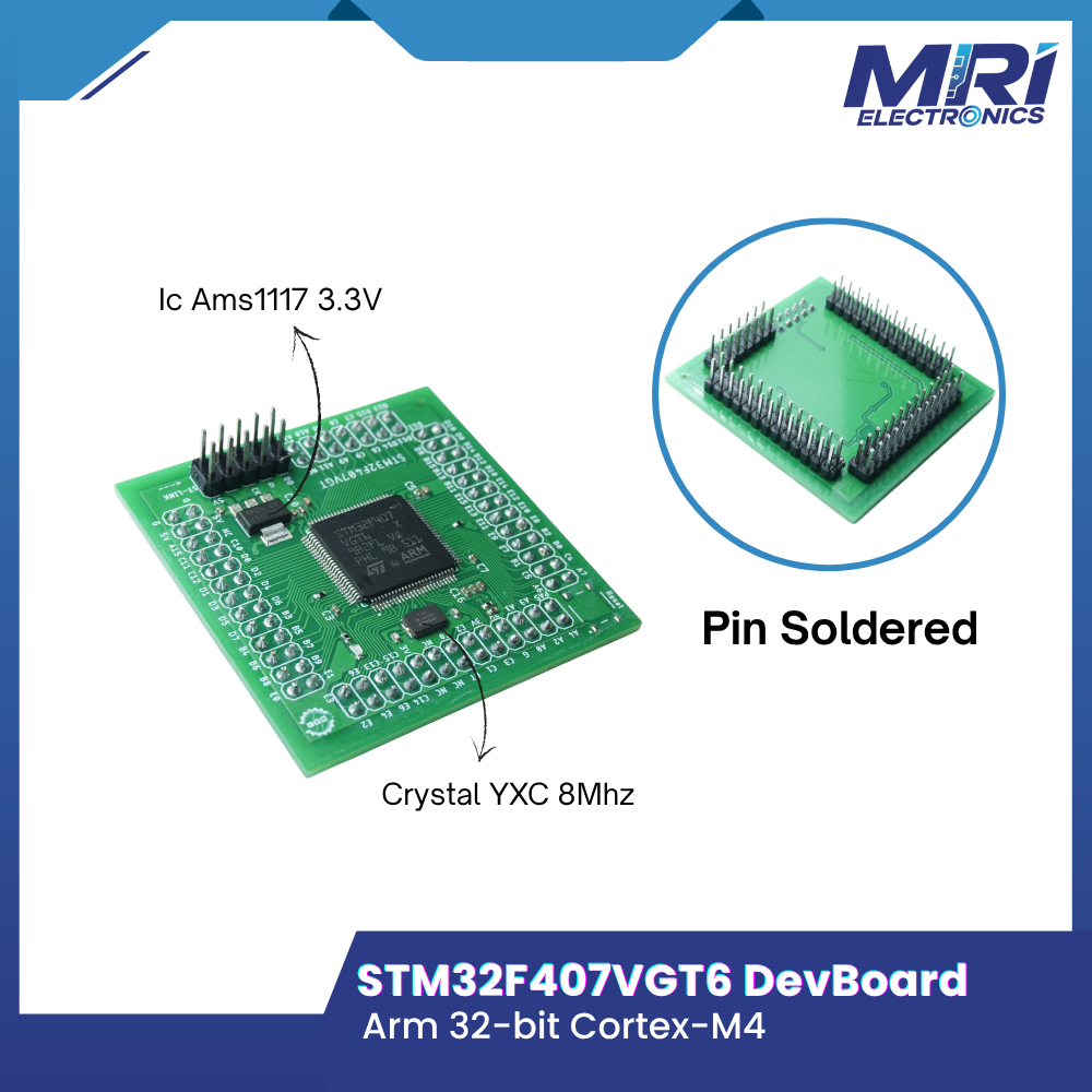 STM32F407VGT6 DevBoard stm32 f407 Core 32bit Cortex M4 CPU with FPU