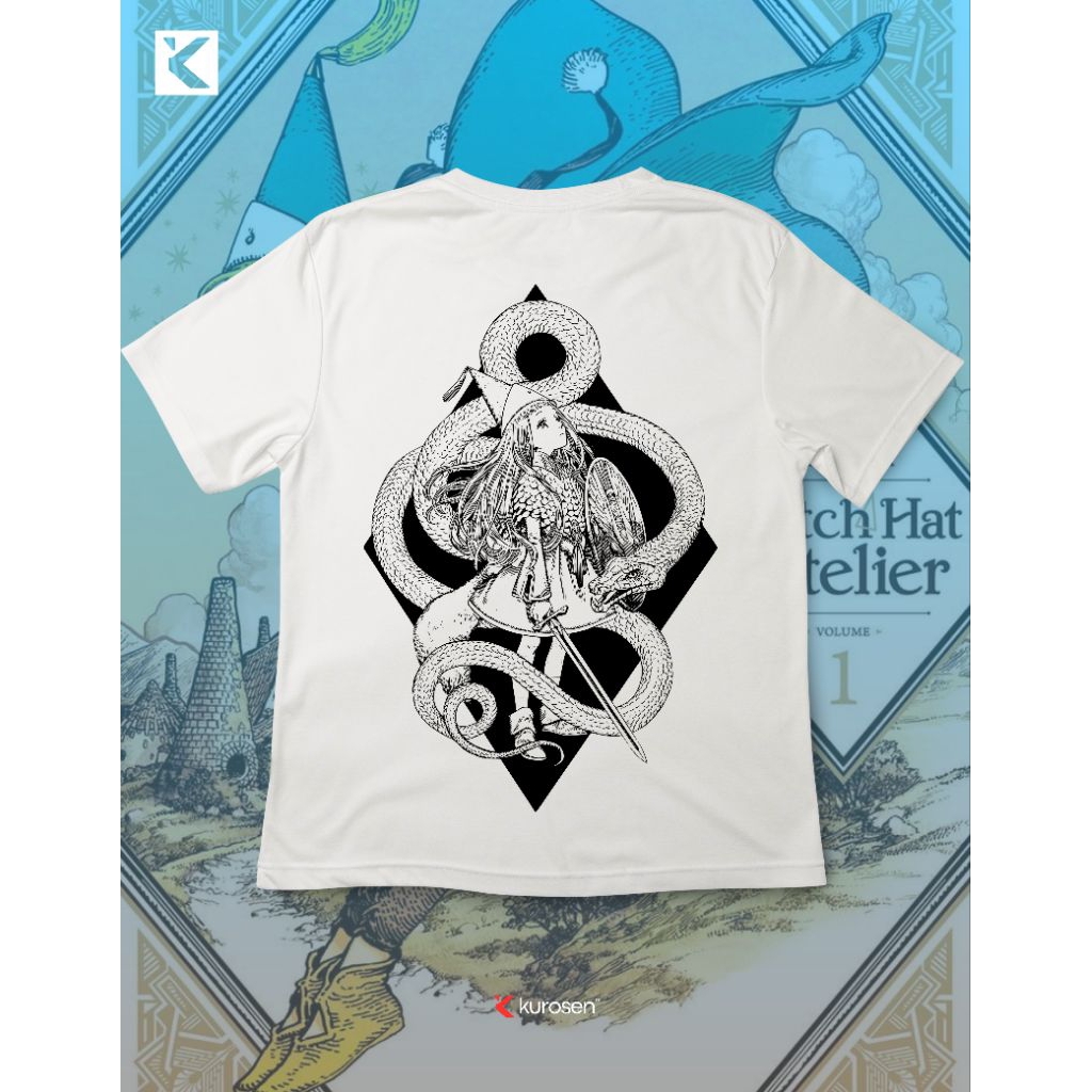 Kaos Witch Hat Atelier