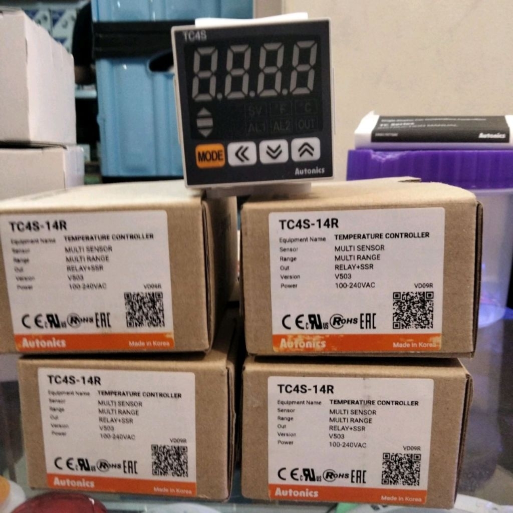 Autonics temperatur controller TC4S-14R