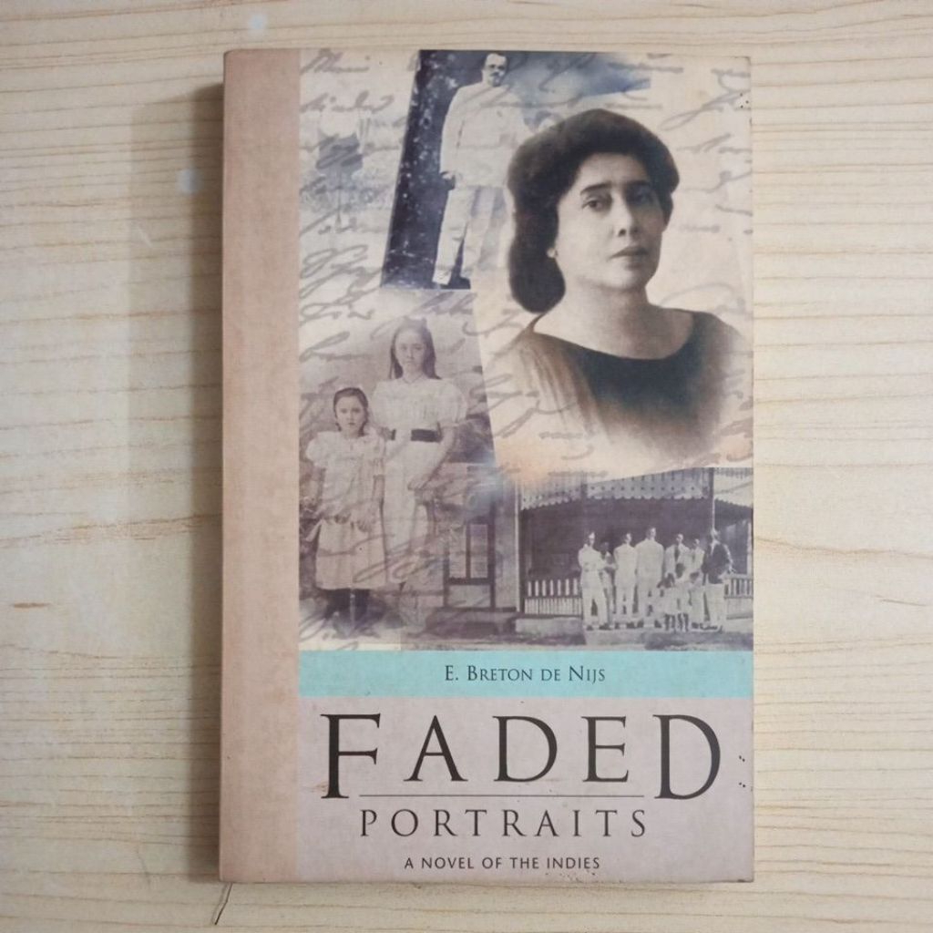 NOVEL FADED PORTRAITS BY E BRETON DE NIJS