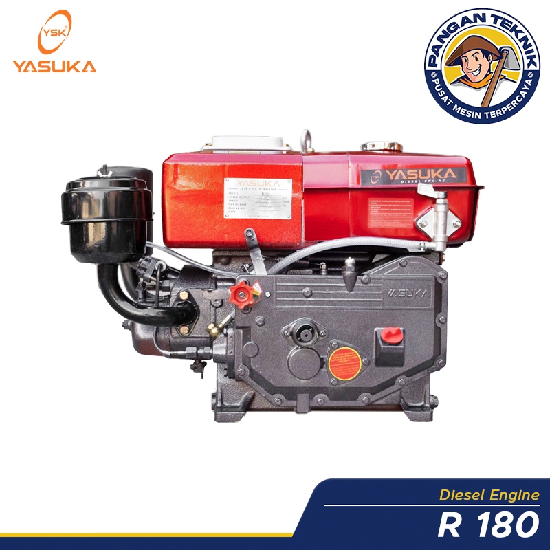 R 180 YASUKA MESIN DIESEL | MESIN DIESEL YASUKA R180YSK