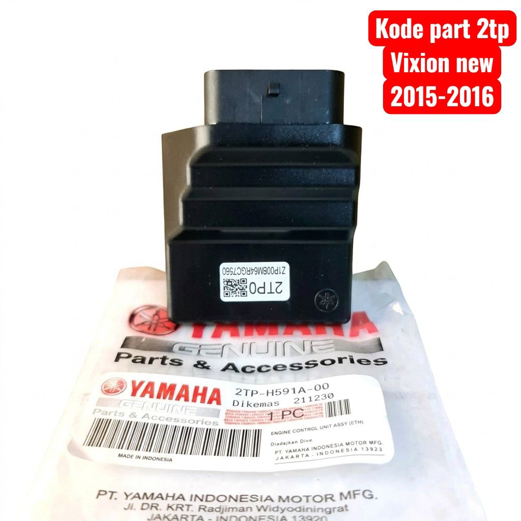 Ecu cdi 2tp vixion new 2015-2016