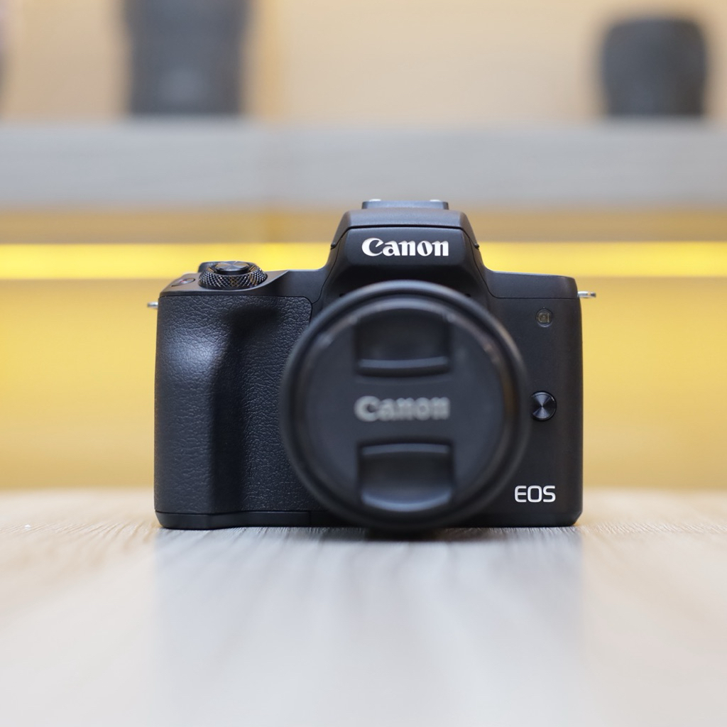 CANON EOS M50 MARK II KIT LIKE NEW - CANON EOS M50 MARK II KIT LIKE NEW