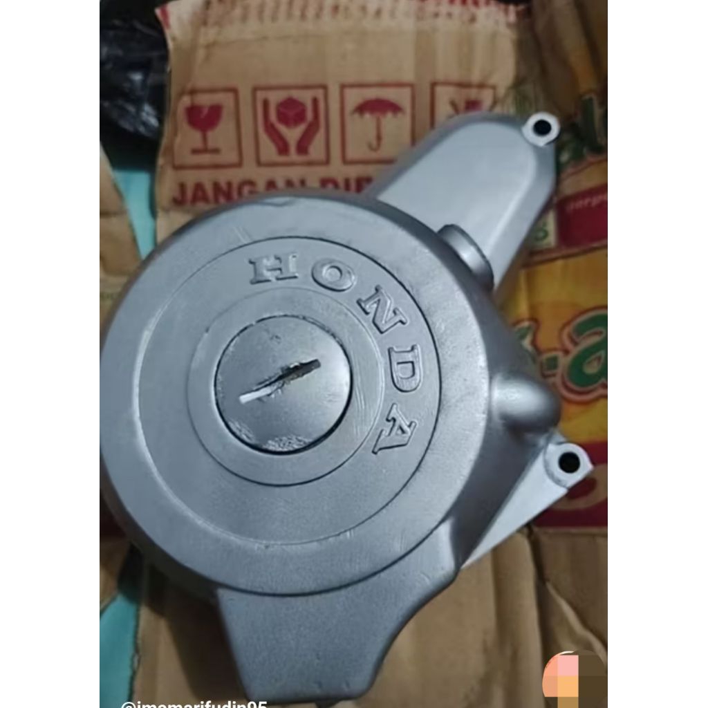 Blok Mahnit Bak Mahnit Bak Kiri Bak Spul Honda Grand PNP Supra X Old Lama Honda Star Original