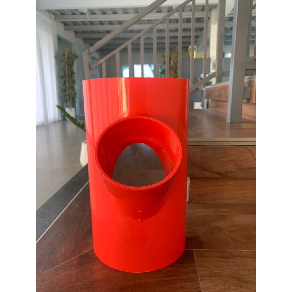 Reducer Oblique PVC 8 Inch x 4 Inch Eksentrik – Fitting Pipa Air, Limbah & Drainase