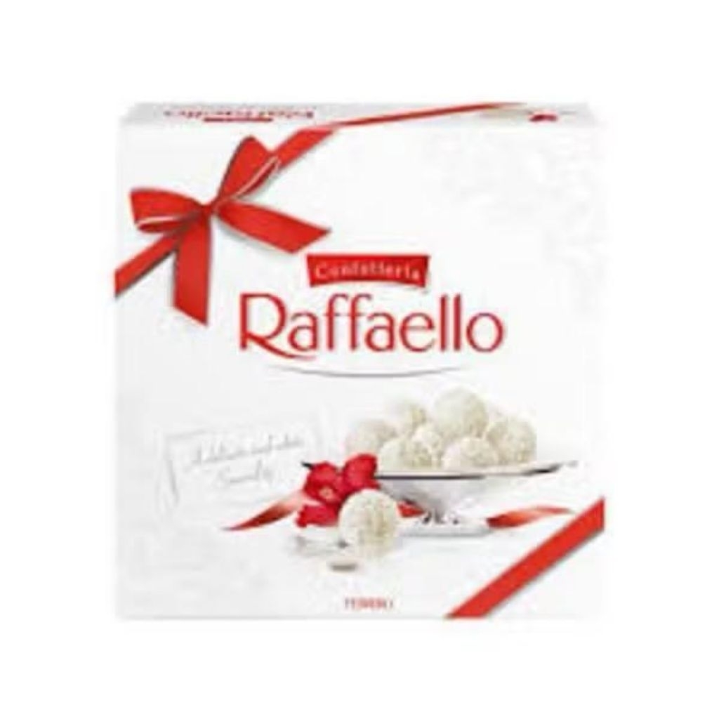 FERRERO RAFFAELLO COCONUT WHITE CHOCOLATE T23