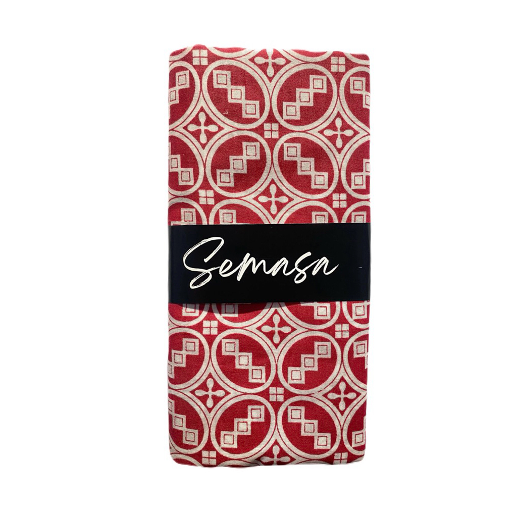 Kain Batik merah putih