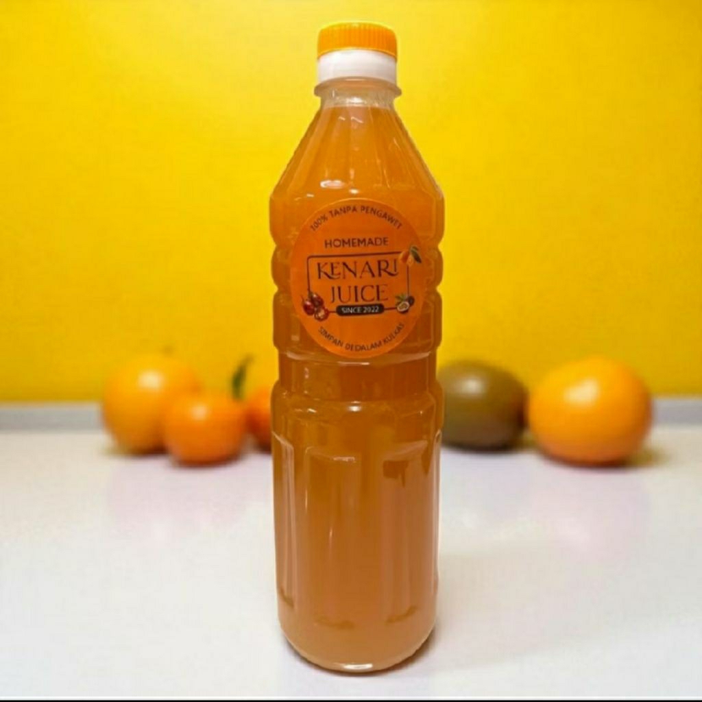 [GK] Markisa Medan Buah Asli Brastagi Tanpa Pengawet/Markisa Homemade Asli/Jus Markisa Asli 1.300ml