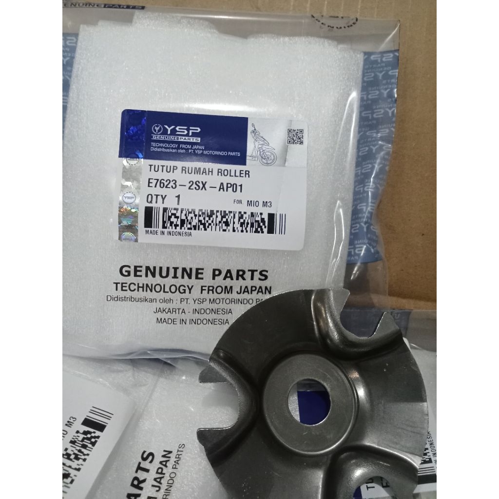 Tutup Rumah Roller Mio M3 2SX  Asli Original Ysp