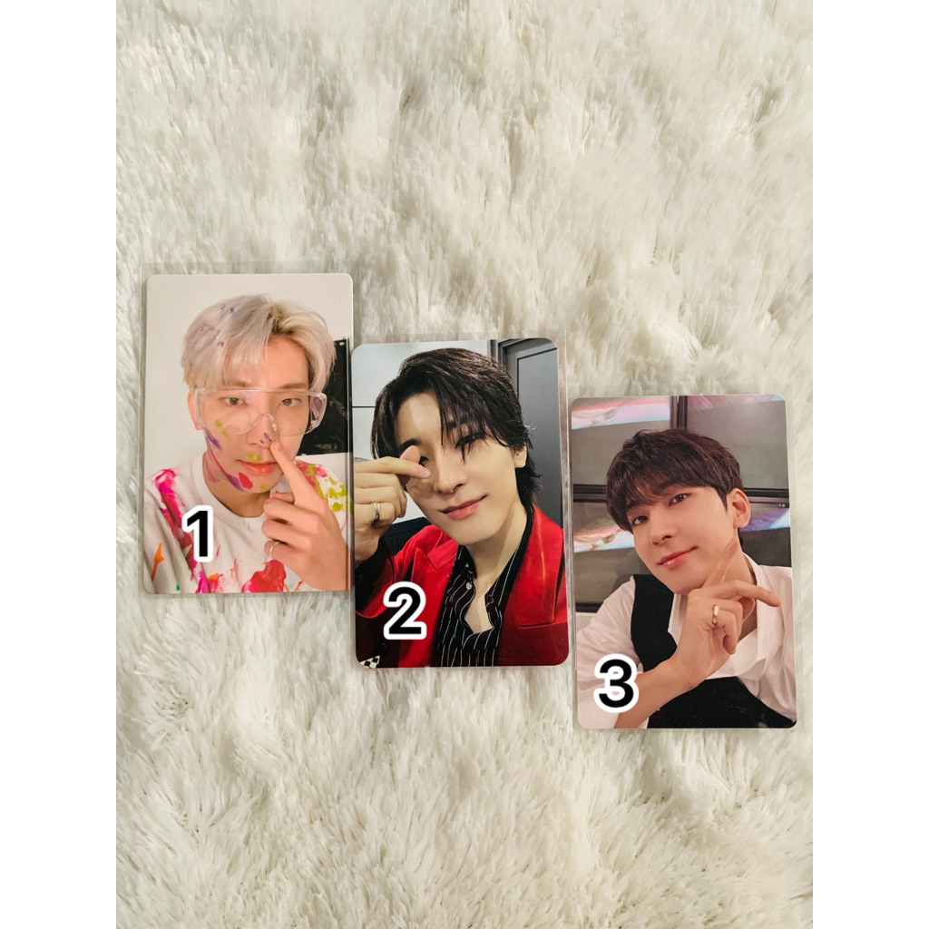 CLEARANCE PHOTOCARD WONWOO SVT