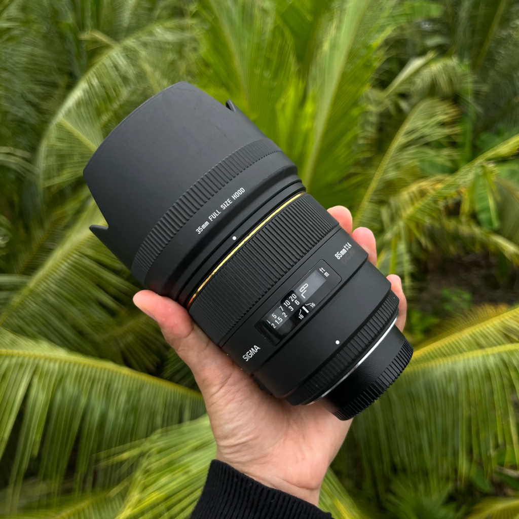 SIGMA NON ART 85MM F1.4 FOR NIKON