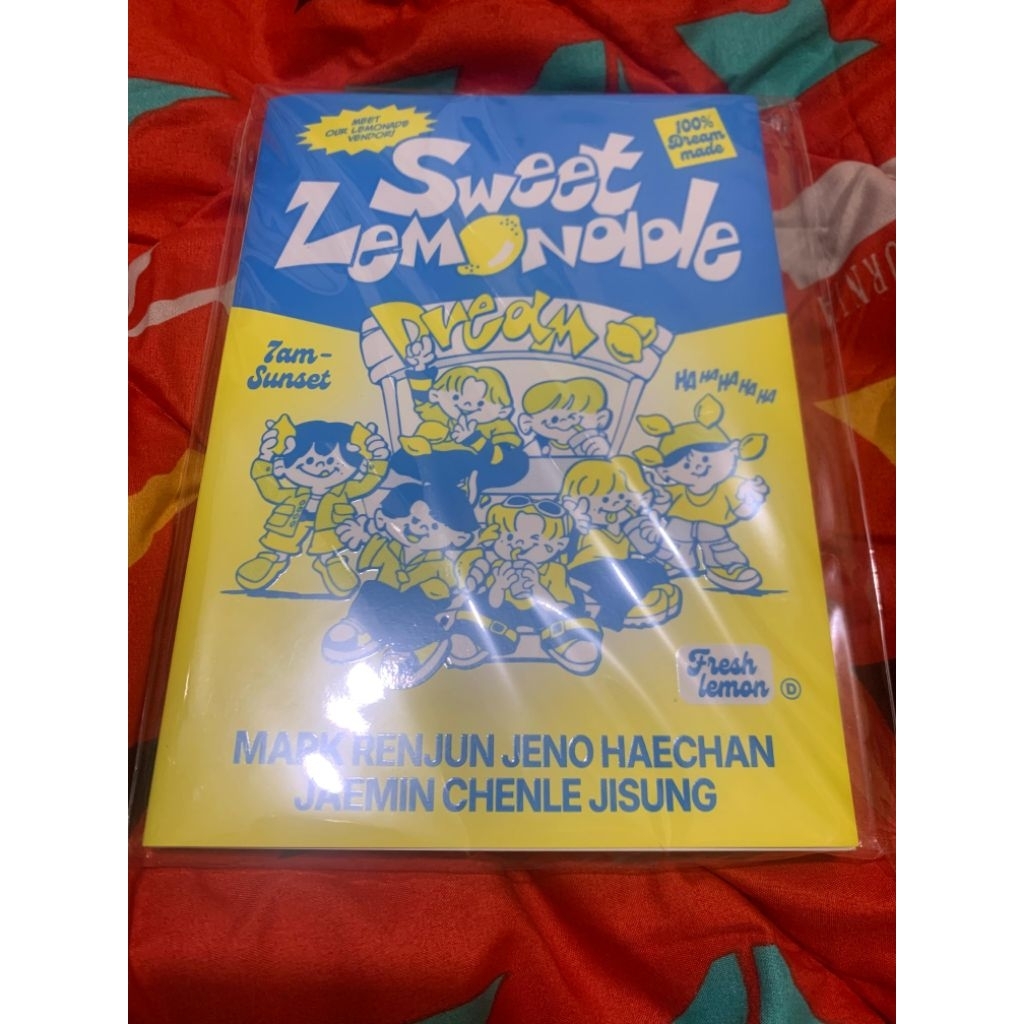 OFFICIAL DIARY NCT DREAM SG26