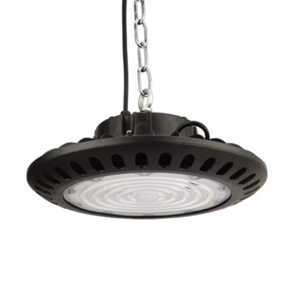 KRISBOW HIGHBAY LAMPU GANTUNG LED UFO 100WATT COOLDAYLIGHT/AZKO KRISBOW HIGHBAY LED UFO 100W 6000K B