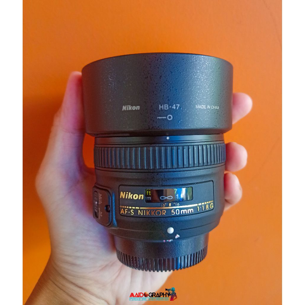 NIKKOR-AFS 50mm F1.8