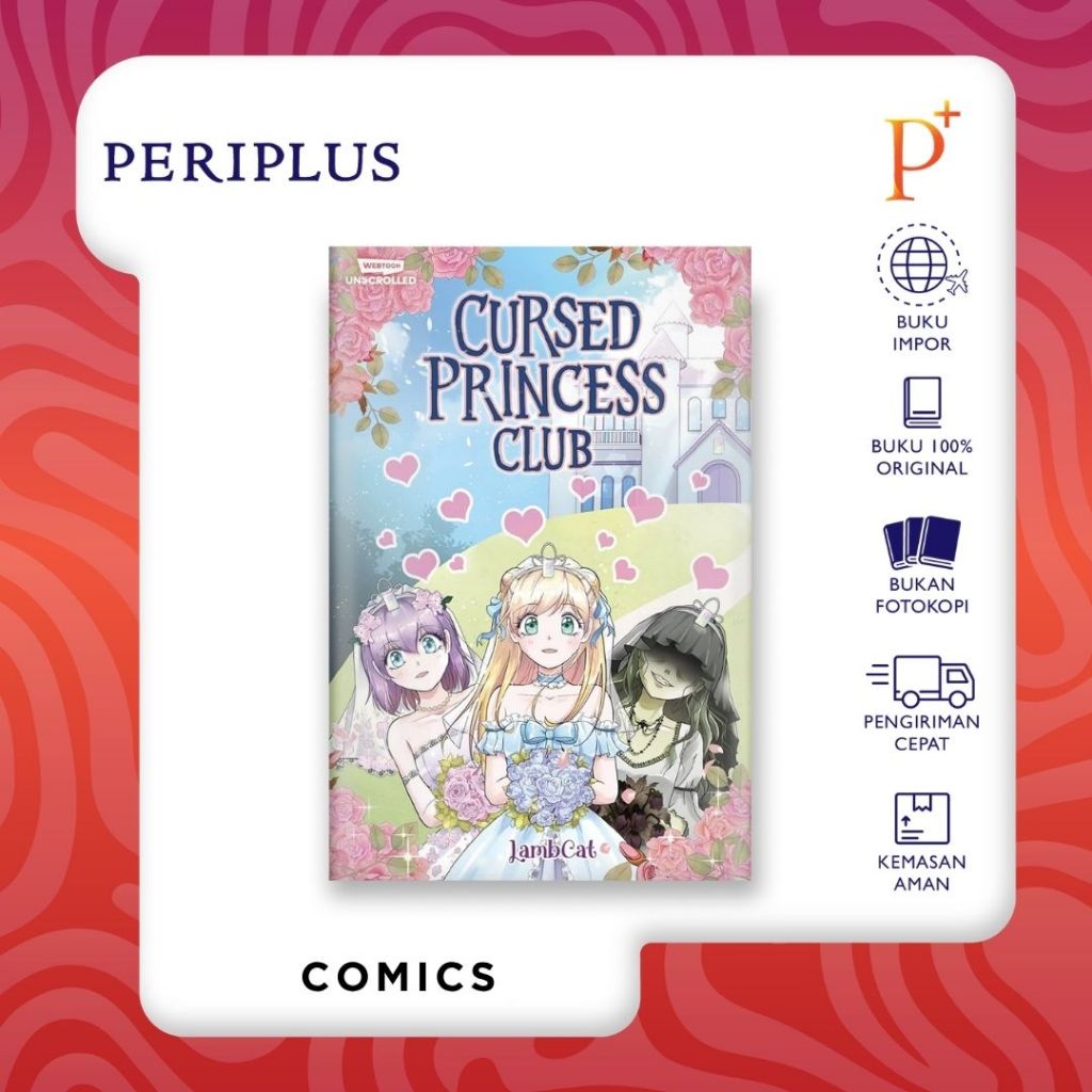 Cursed Princess Club, Vol. 1_ A WEBTOON Unscrolled Graphic Novel by LambCat - 9781990259791