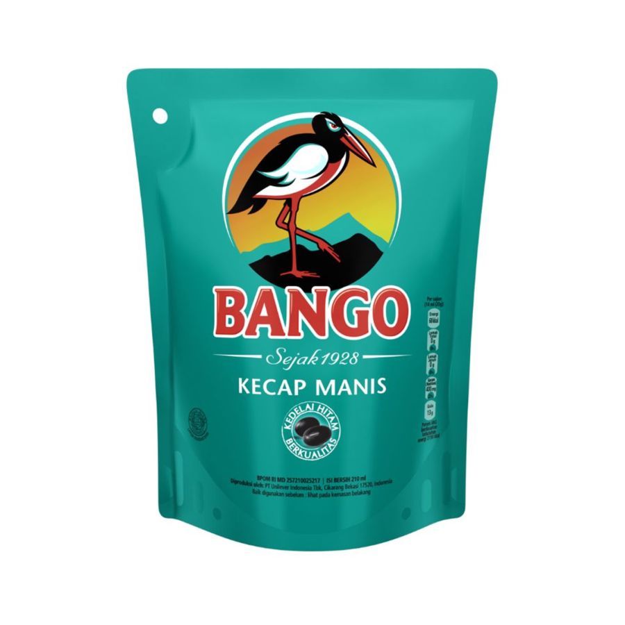 Kecap Manis Bango Refill 210ml