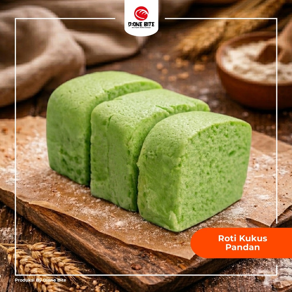 Roti kukus srikaya pandan - termurah dishopee