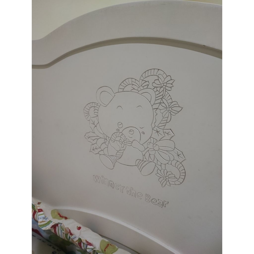 Second Nego - Baby Box Kayu Baby Belle uk 150x90
