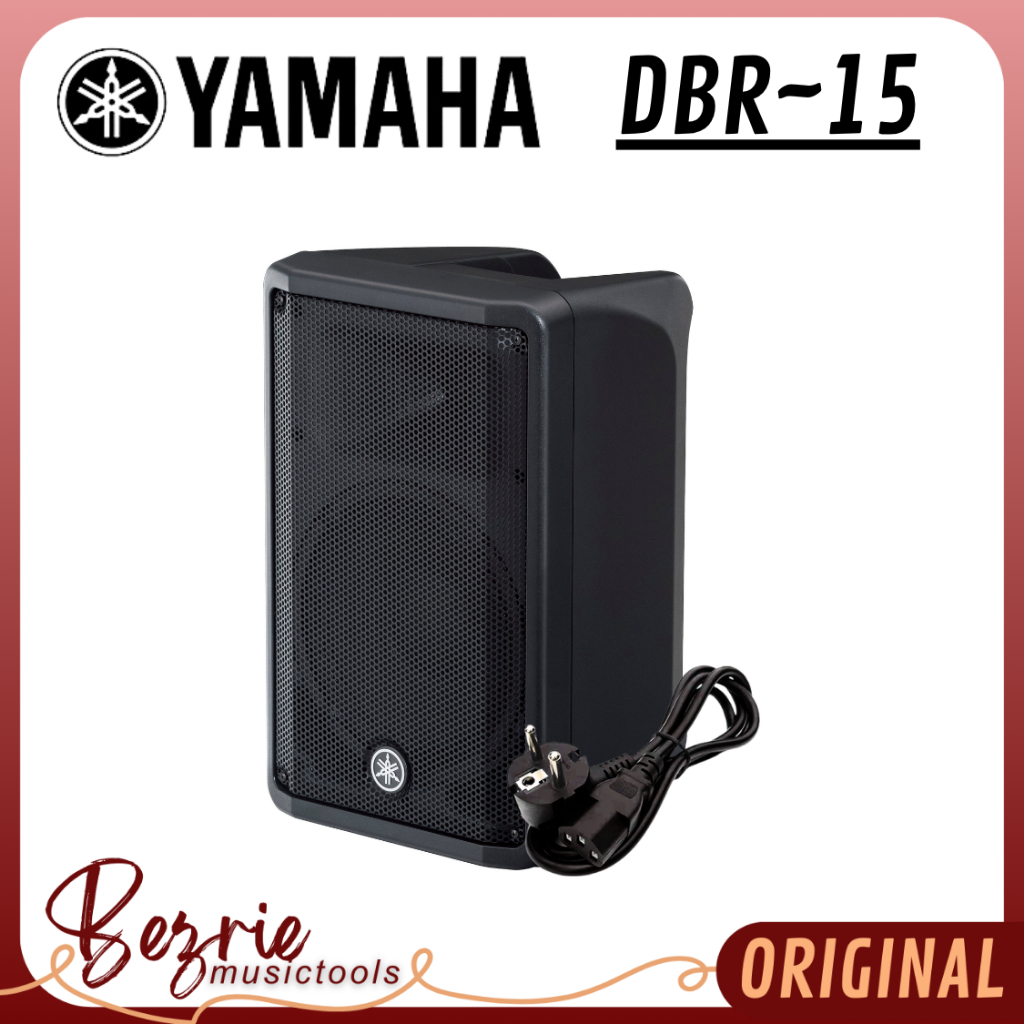 YAMAHA Speaker DBR15 DBR-15 Speaker Aktif 15inch Original DBR 15