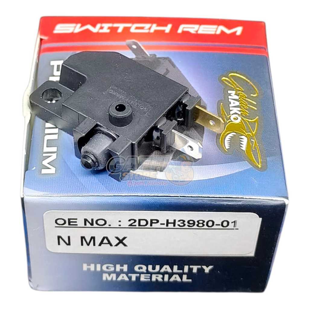 GOLDEN MAKO Switch Rem Depan Kanan Nmax N-max