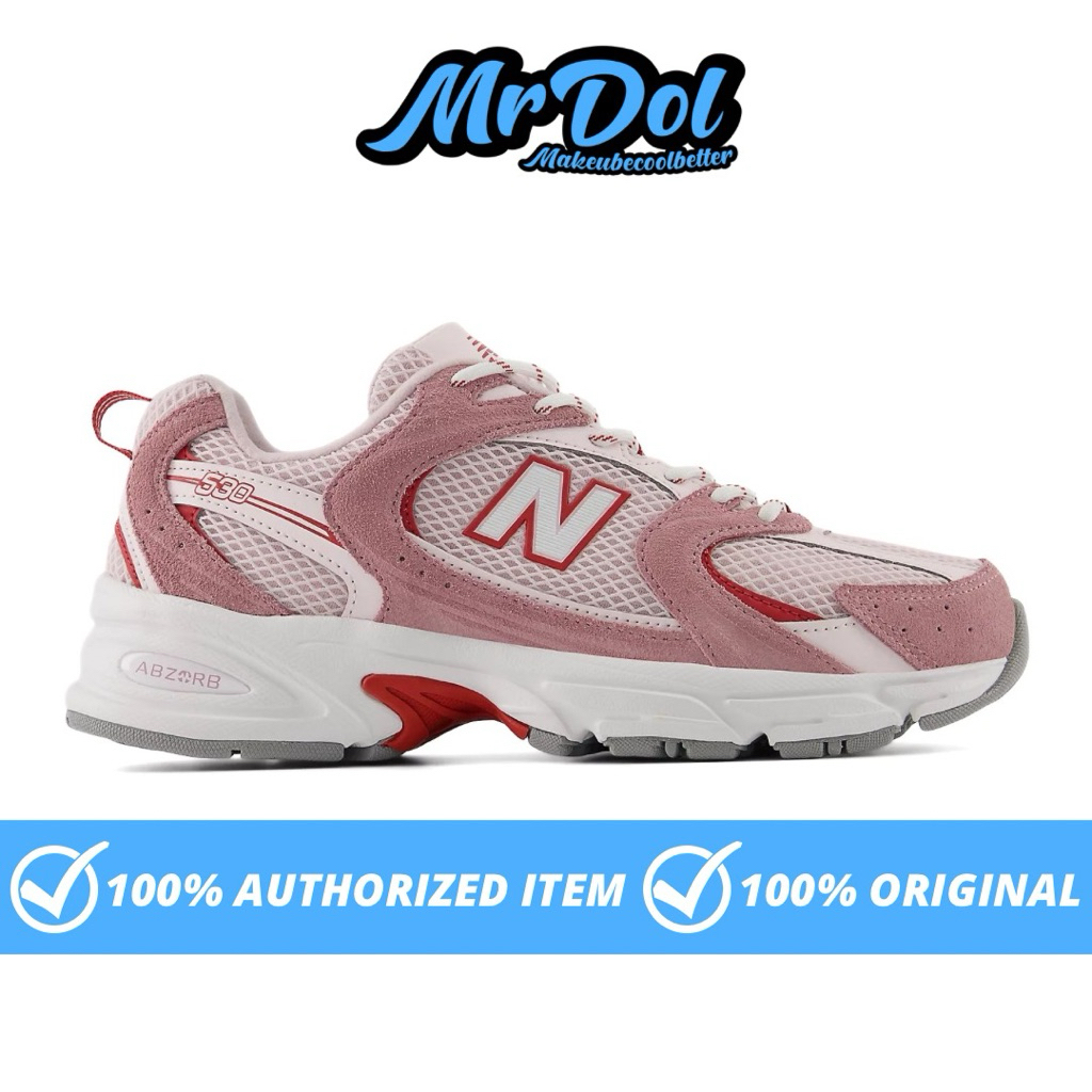 New Balance 530 Rosewood Pink Salt Shadow Red (U5304GM)