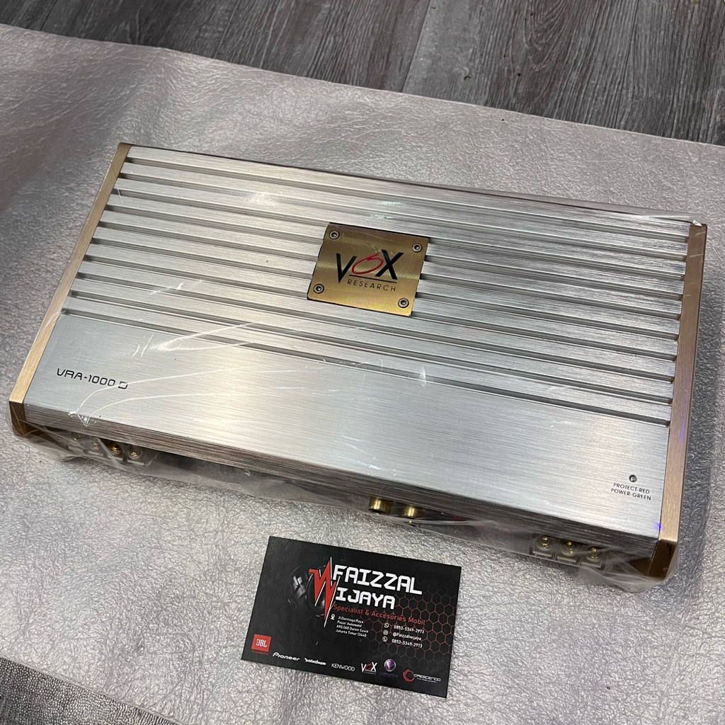 Power VOX Research VRA-1000D Monoblock