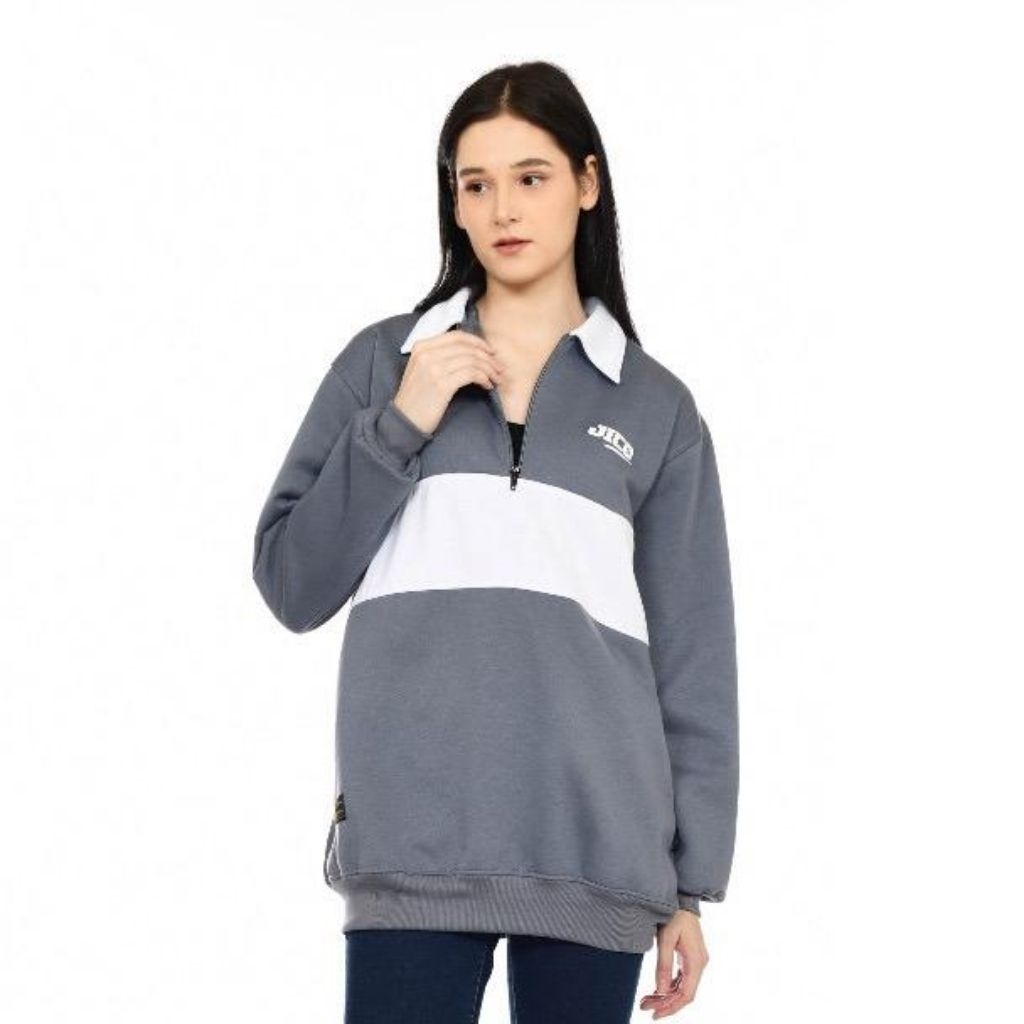 Sweater Hoodie Rugby JICO Pria Wanita Unisex Original Premium