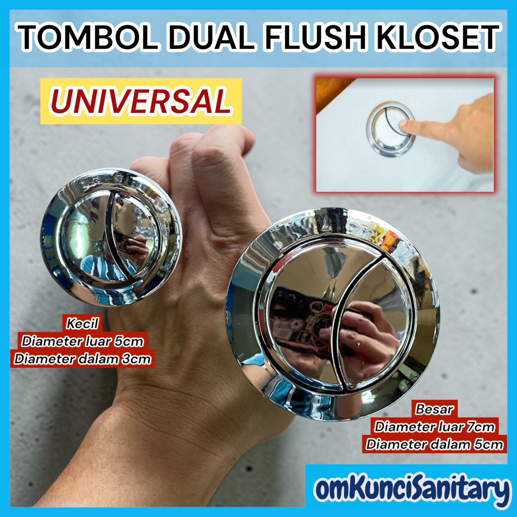 Tombol Kloset Dual Flush Pencetan Kloset Dual Flush Pencetan Dua Kloset Duduk Tombol Dua Flush Klose