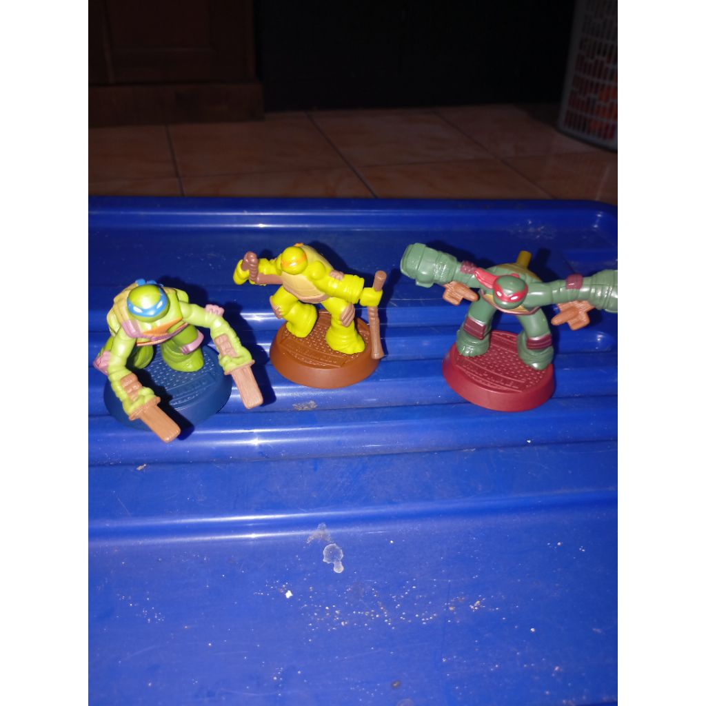 mainan mcd kura-kura ninja