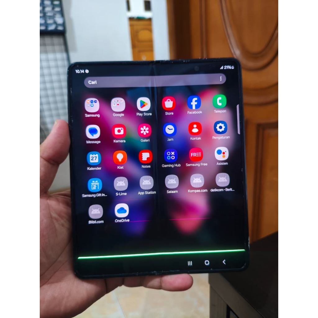 FOLD 3 RESMI SEIN MINUS RINGAN RAM 12/512GB