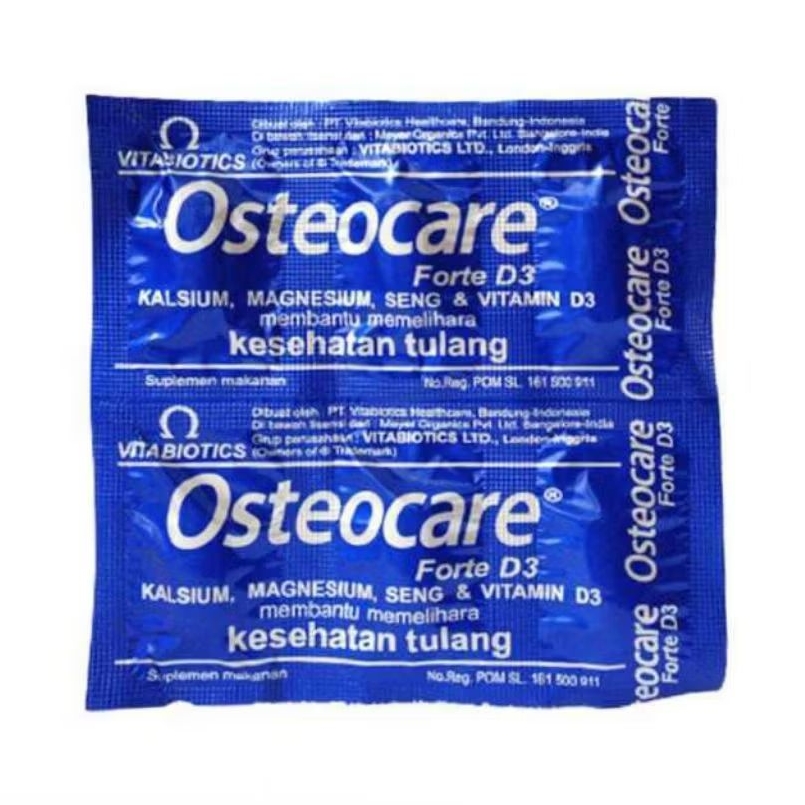 OSTEOCARE FORTE D3 STRIP 6 TABLET
