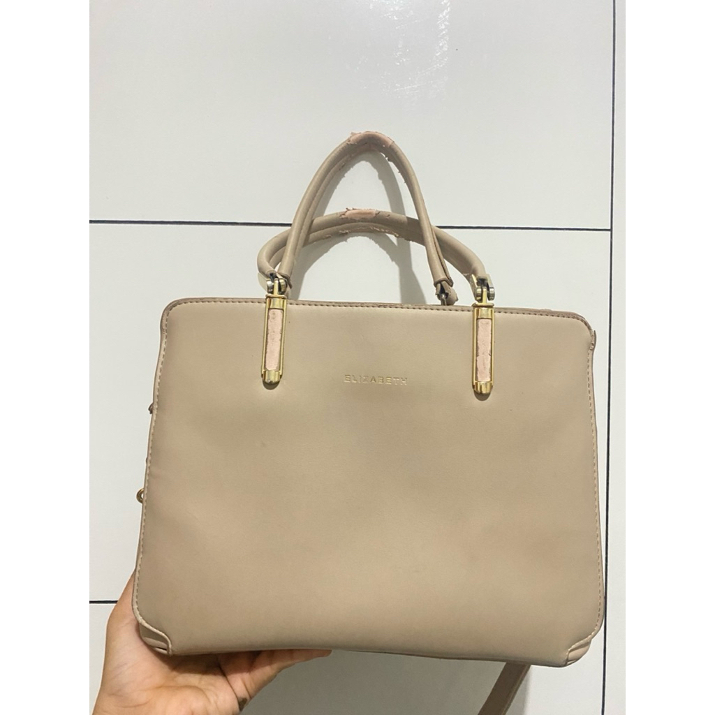 Preloved Bag Elizabeth tas tangan selempang elizabeth