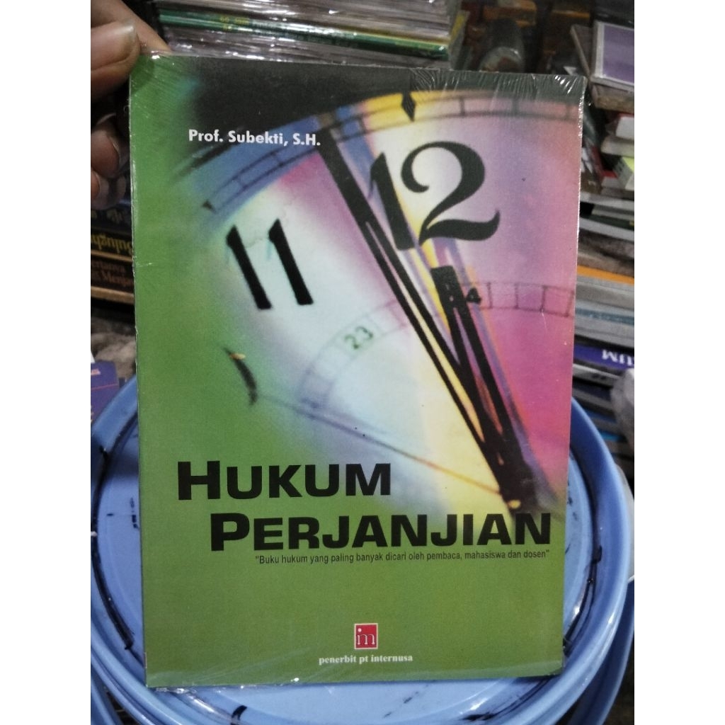 Hukum Perjanjian By Subekti