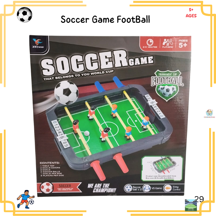 Mainan Anak Game Soccer Game Soccer Table Anak