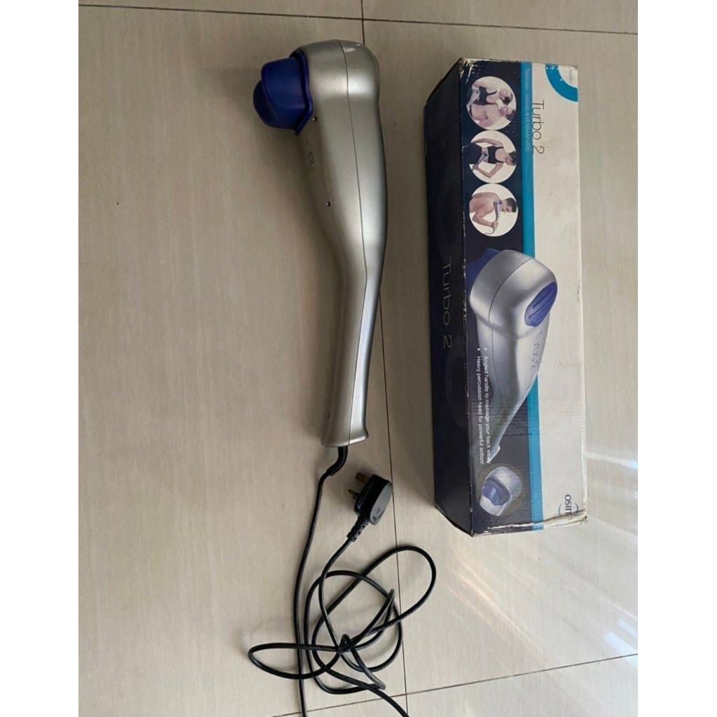 Alat pijat thumper turbo osim/alat pijat badan
