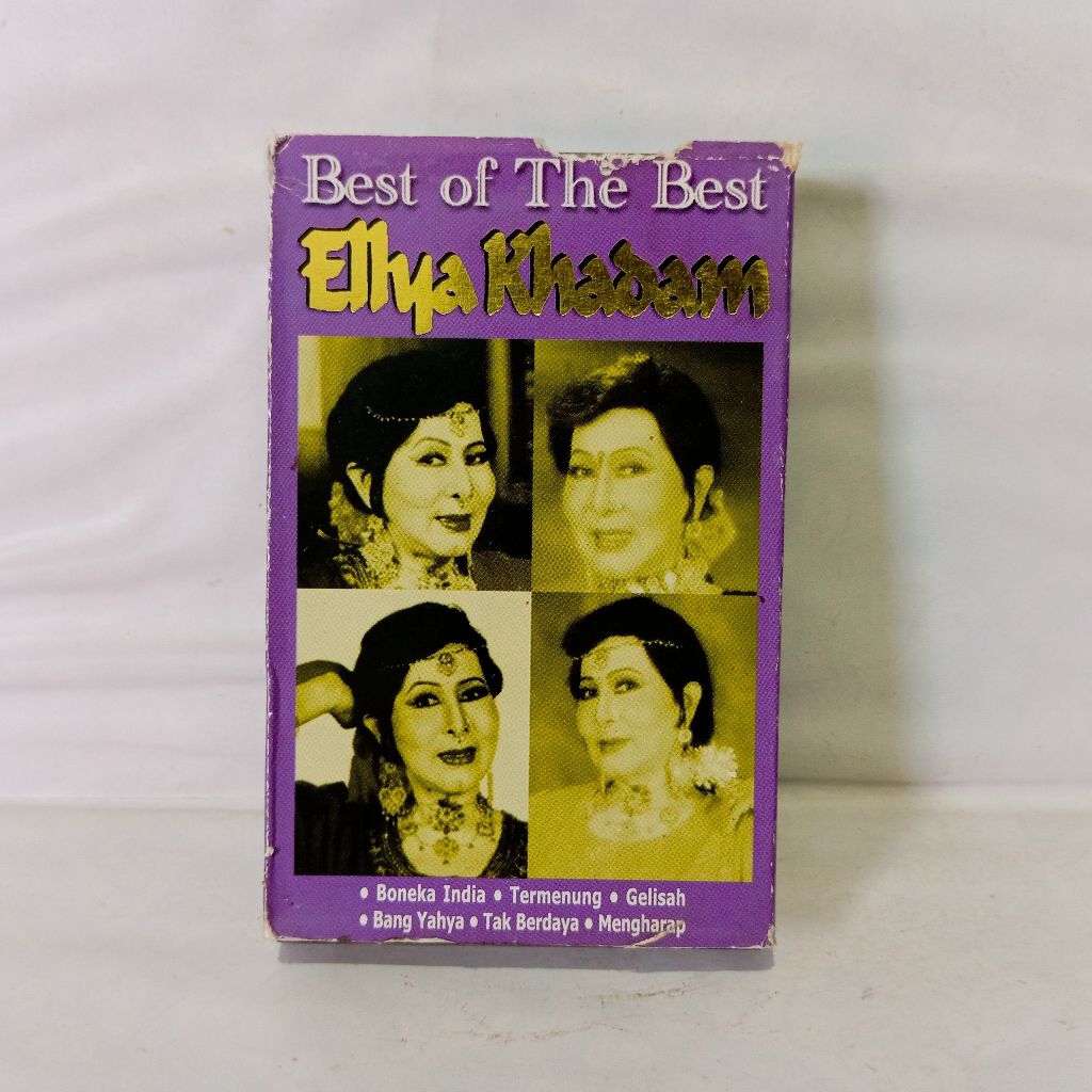 Kaset Ellya Khadam - Best Of The Best Ellya Khadam