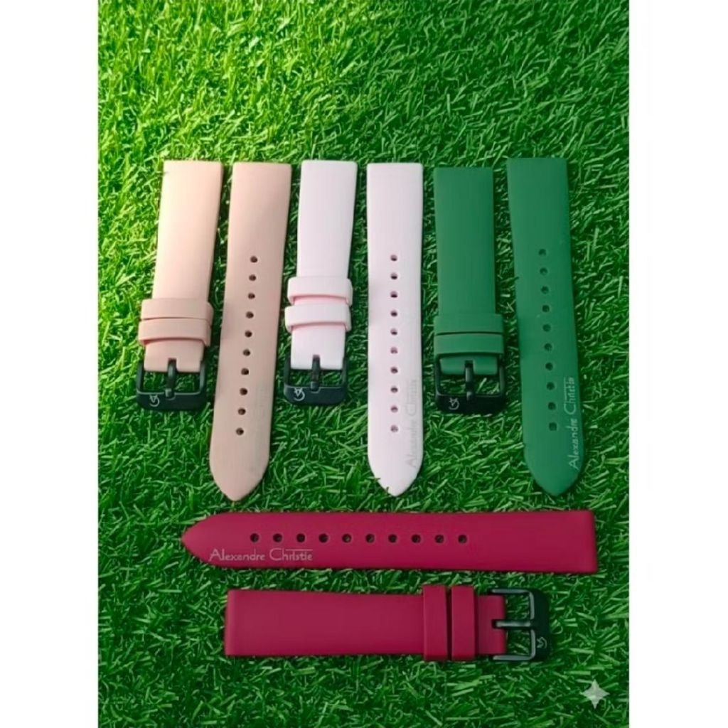 Tali jam Alexandre Christie Rubber Strap Alexander Christie Rubber strap