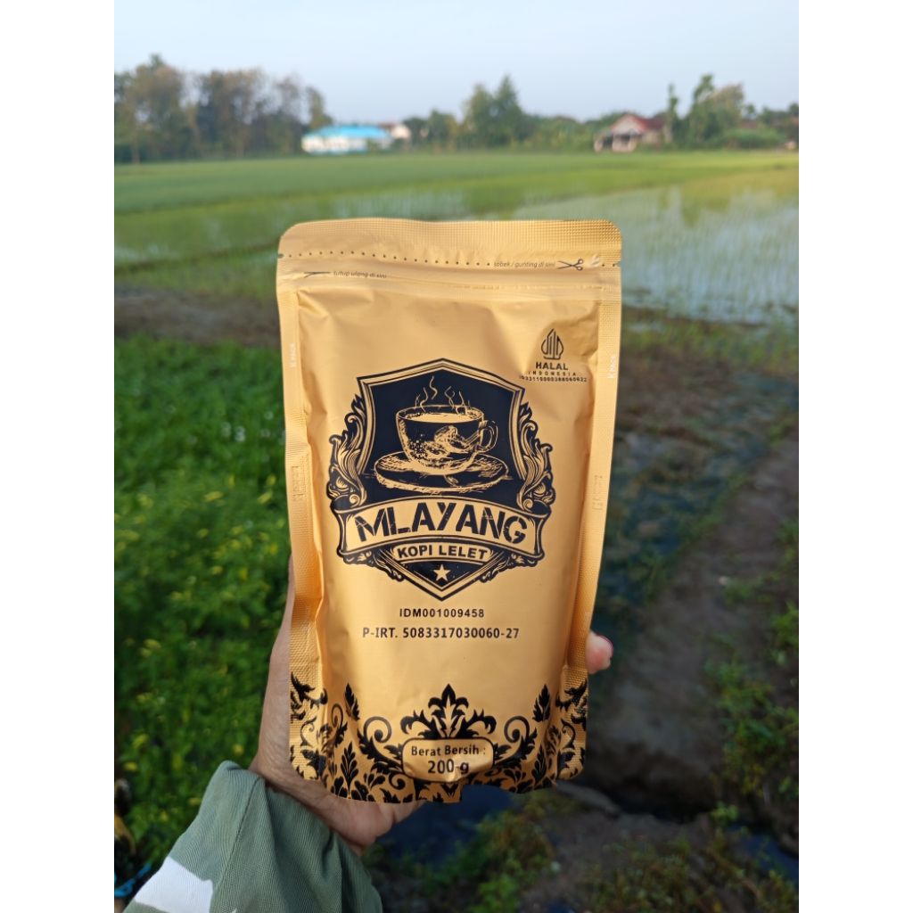 KOPI MLAYANG //KOPI ROBUSTA//KOPI LELET LASEM//KOPI LASEM//