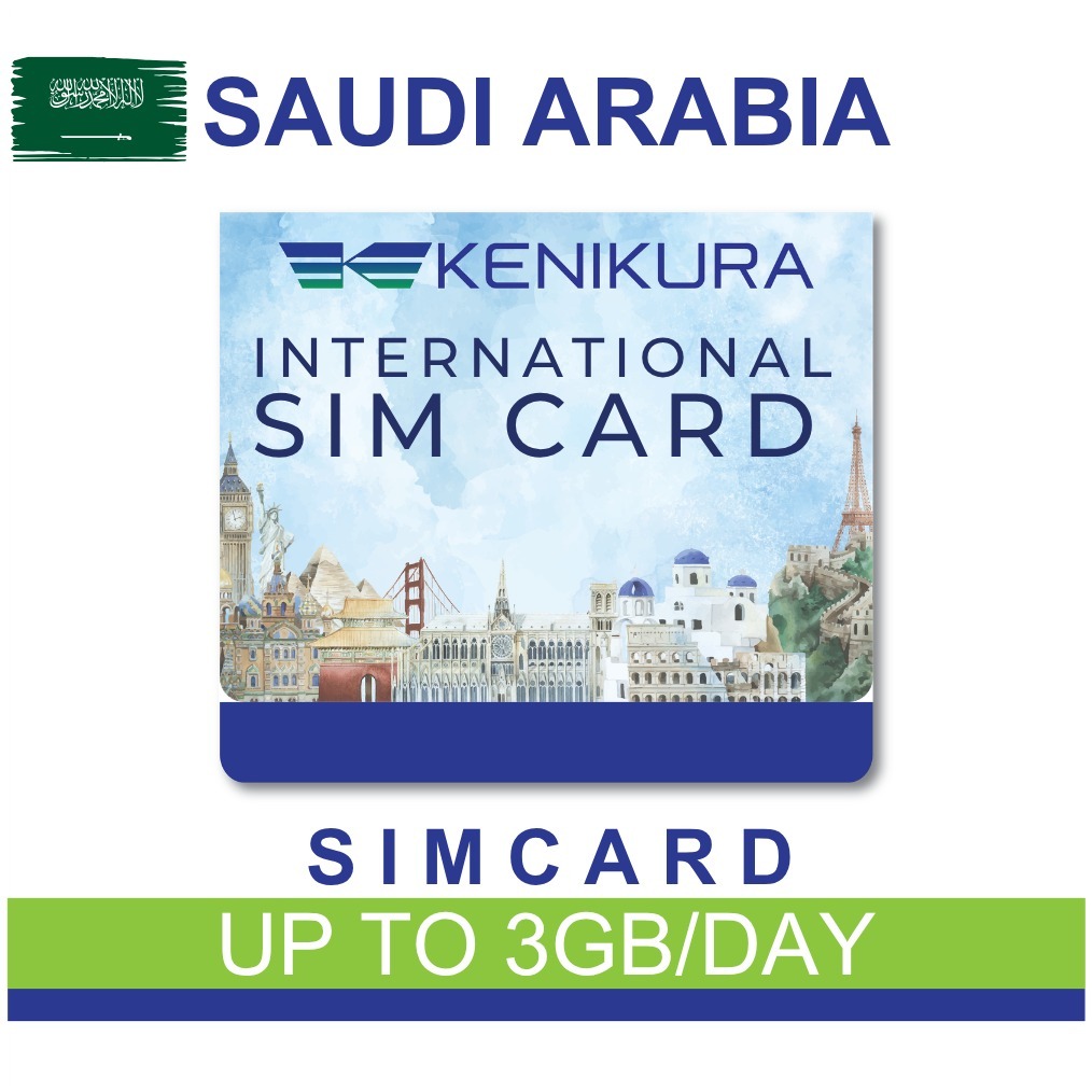 Kenikura Sim Card Saudi Arabia Umroh Haji Daily Quota STC