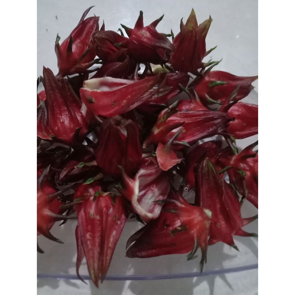 bunga Rosella segar tanpa biji 250gr