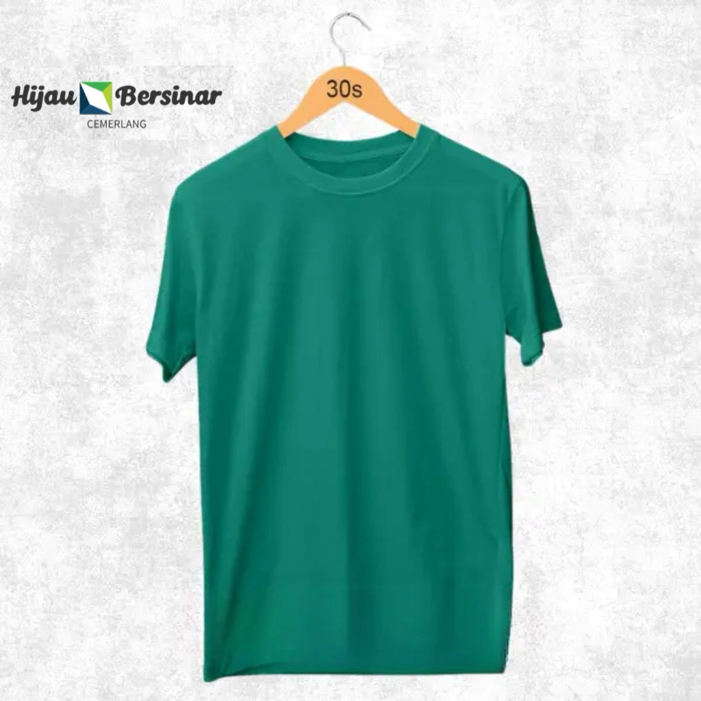 Kaos Polos Oblong Tosca Pendek Combed 30s – Tosca, L