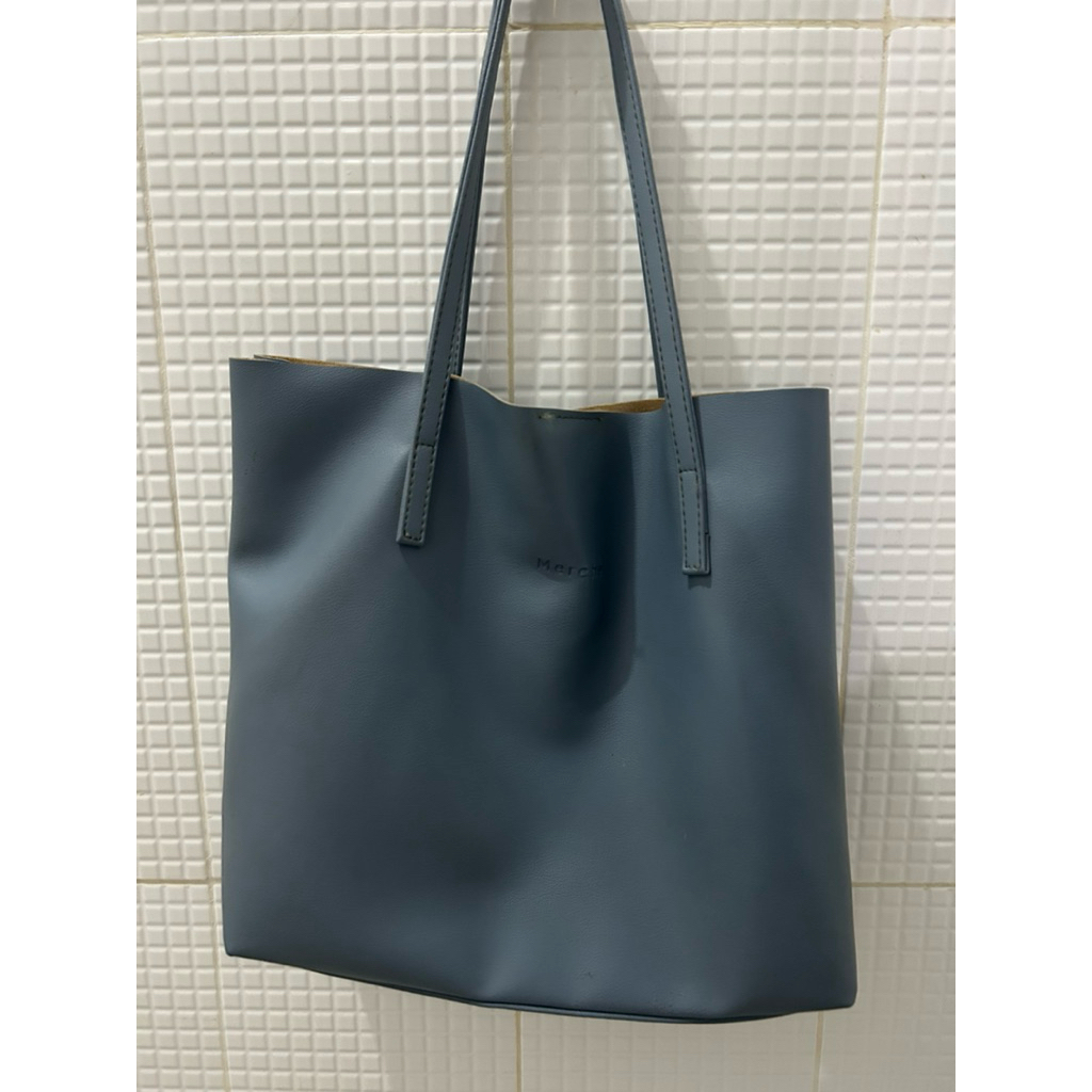Merche Bag Dusty Blue