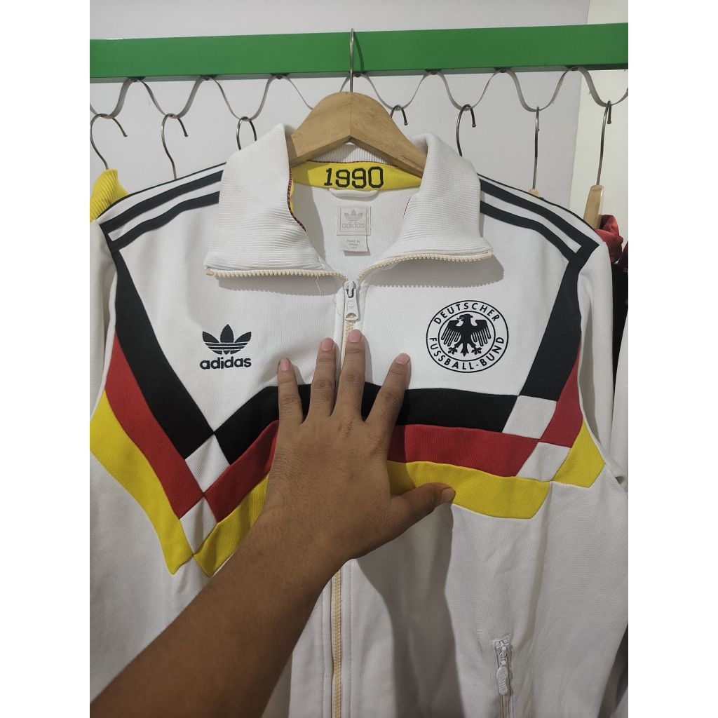 Tracktop Adidas Germany World Cup 2010