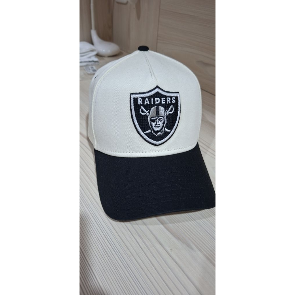 [Preloved / Second] Topi New Era 9Forty A-Frame Las Vegas Raiders
