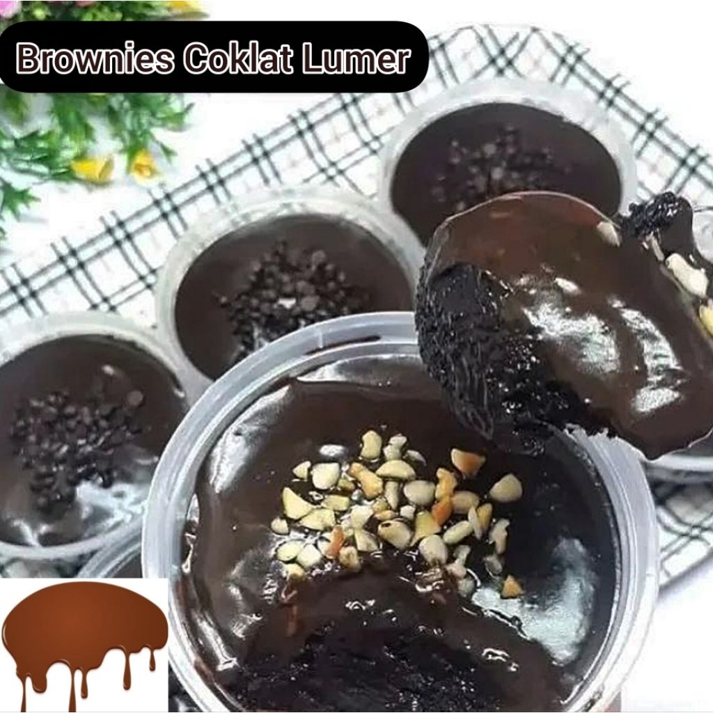 Brownies Coklat Lumer UK 200 ML