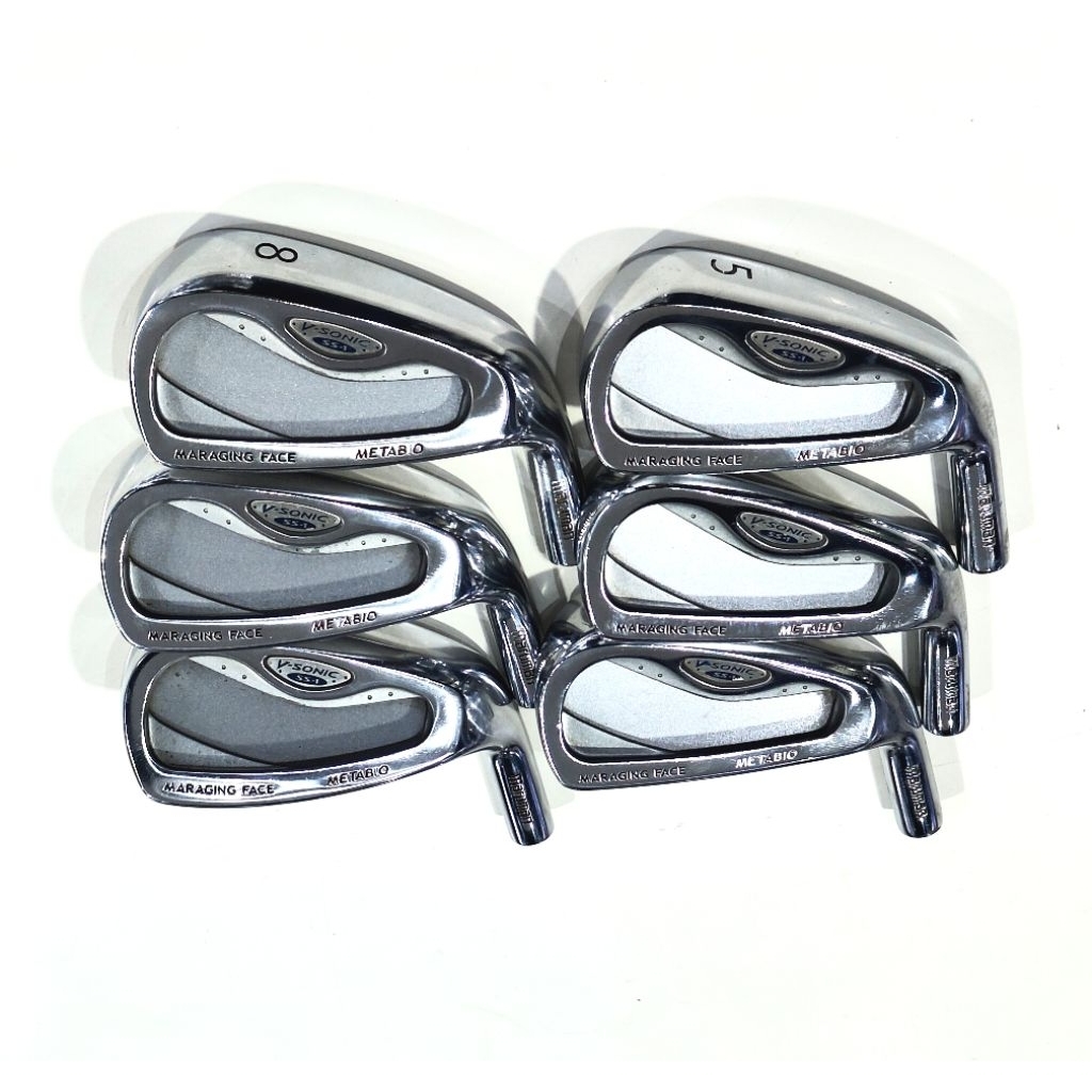 Stick Golf Maruman Metabio Vsonic Iron Set Head Only Original