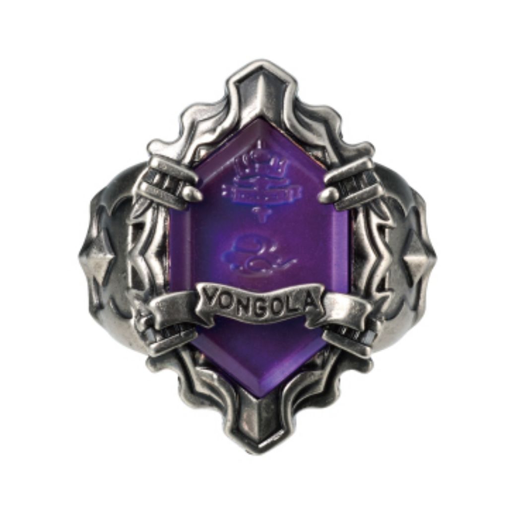 Vongola Ring Cloud Ring (Hibari Kyoya) Kaitekyo Hitman Reborn Takara Tomy Gashapon