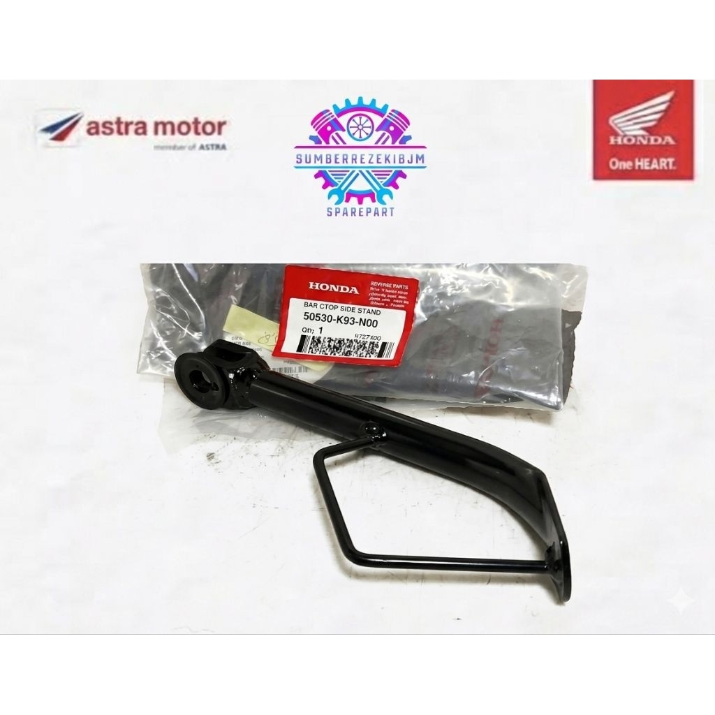 50530K93N00 STANDAR SAMPING STANDAR SATU SCOOPY FI K16 SCOOPY ESP K93